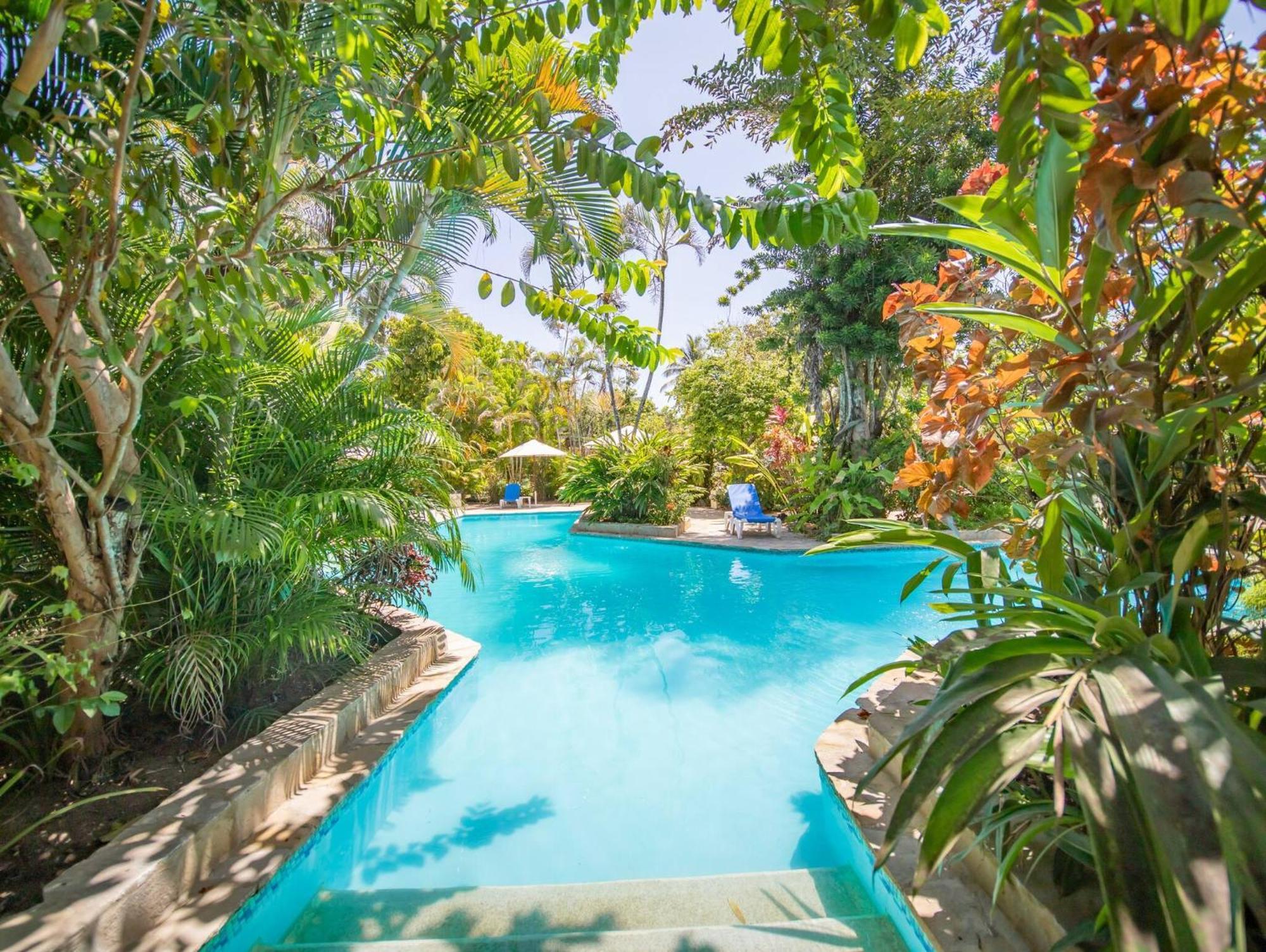 Room In Guest Room - 2Br Caribbean Condo In Cabarete Center ภายนอก รูปภาพ